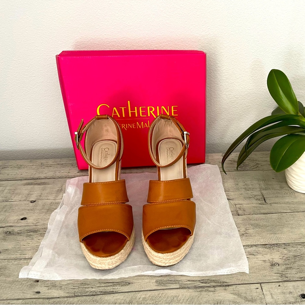 Vegan leather Andiee heel